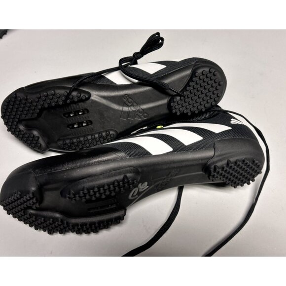 Adidas The Gravel Shoe Cycling Shoes Black White Unisex Mens Womens